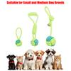Heavy Duty Rope Toy For Power Chewers | Multi-Texture Tug-Of-War & Dental Chew Dog Toy | Non-Slip Grip Indoor/Outdoor Use