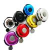 Durable Aluminum Bike Bell for Mountain Road Cycling with Easy Install Handlebar Mount