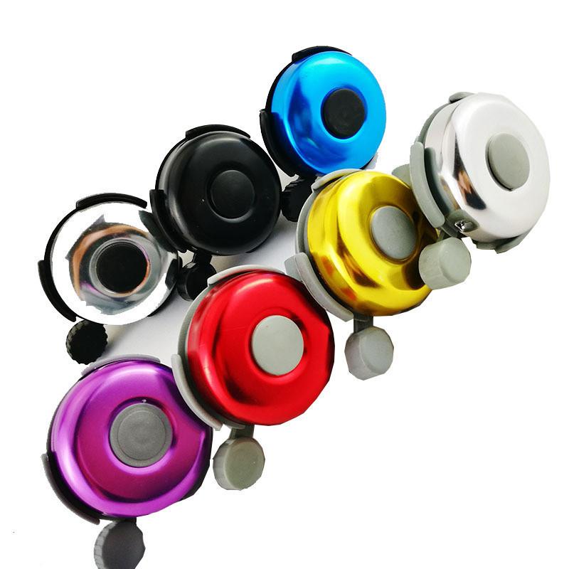 Durable Aluminum Bike Bell for Mountain Road Cycling with Easy Install Handlebar Mount