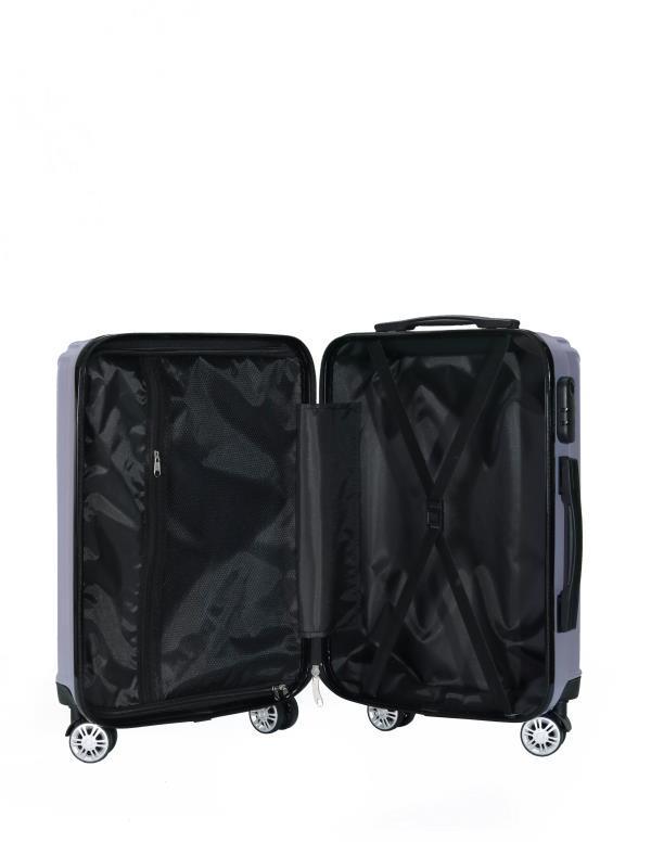 14-inch Lightweight Trolley Suitcase for Female Students & 20-inch Stylish Mother-Child Luggage with Universal Wheels