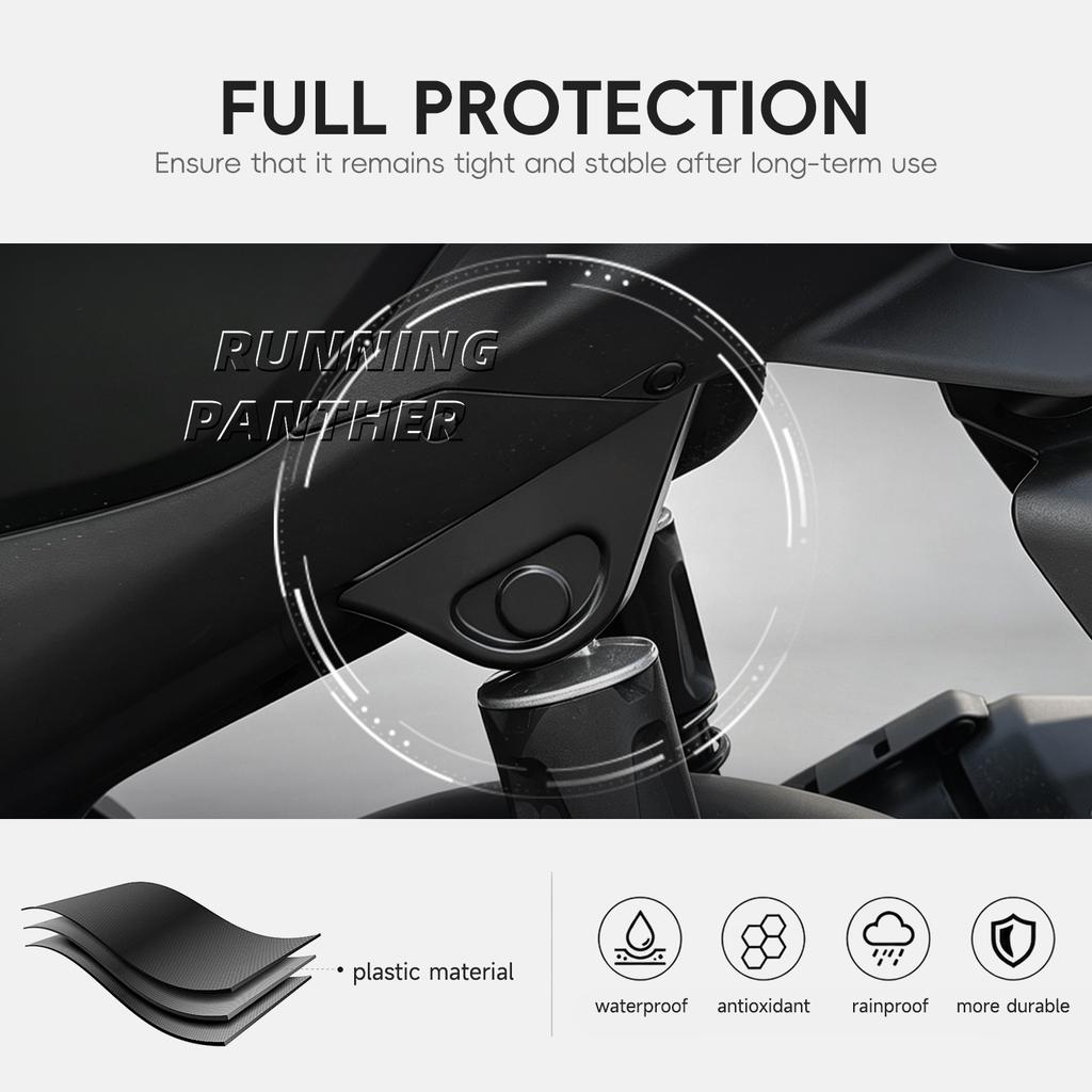 For Zontes 150X 150 X Rear Shock Absorber Waterproof Cover Protective Motorcycle Accessories Shock Absorber Protective Cover