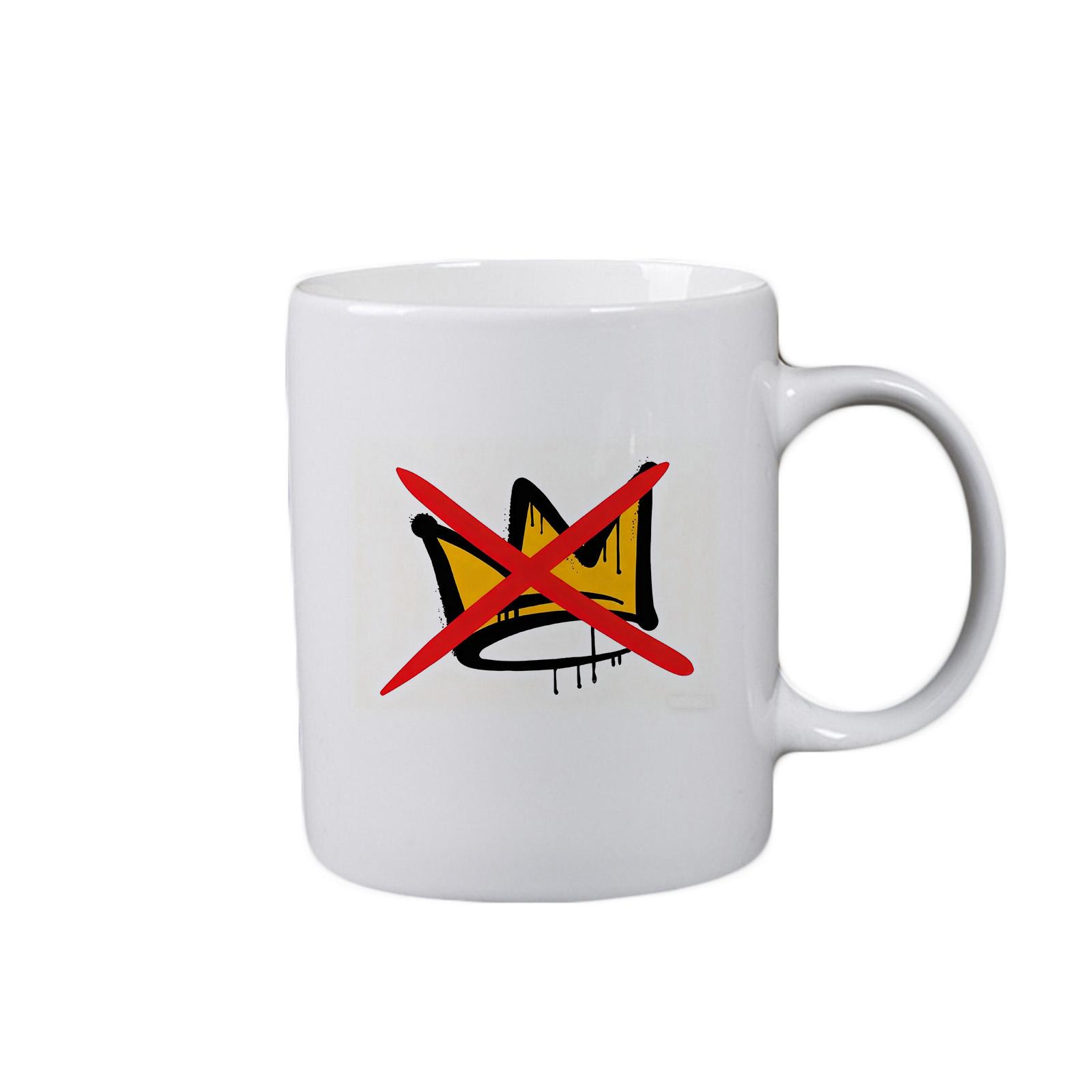 

The New Rejection Crown Rejection Mug - A Group Interaction Coffee Cup That Everyone Has Been, With A Capacity Of 11 Ounces To 15 Ounces. One Size