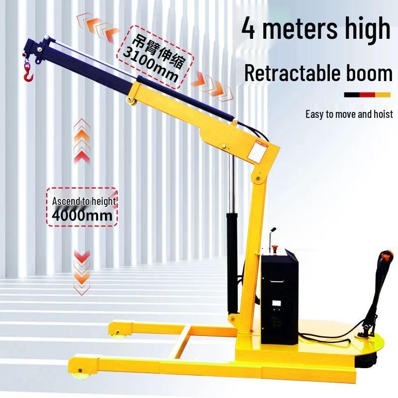 Mobile Hydraulic Lifting Hoist & Crane Series