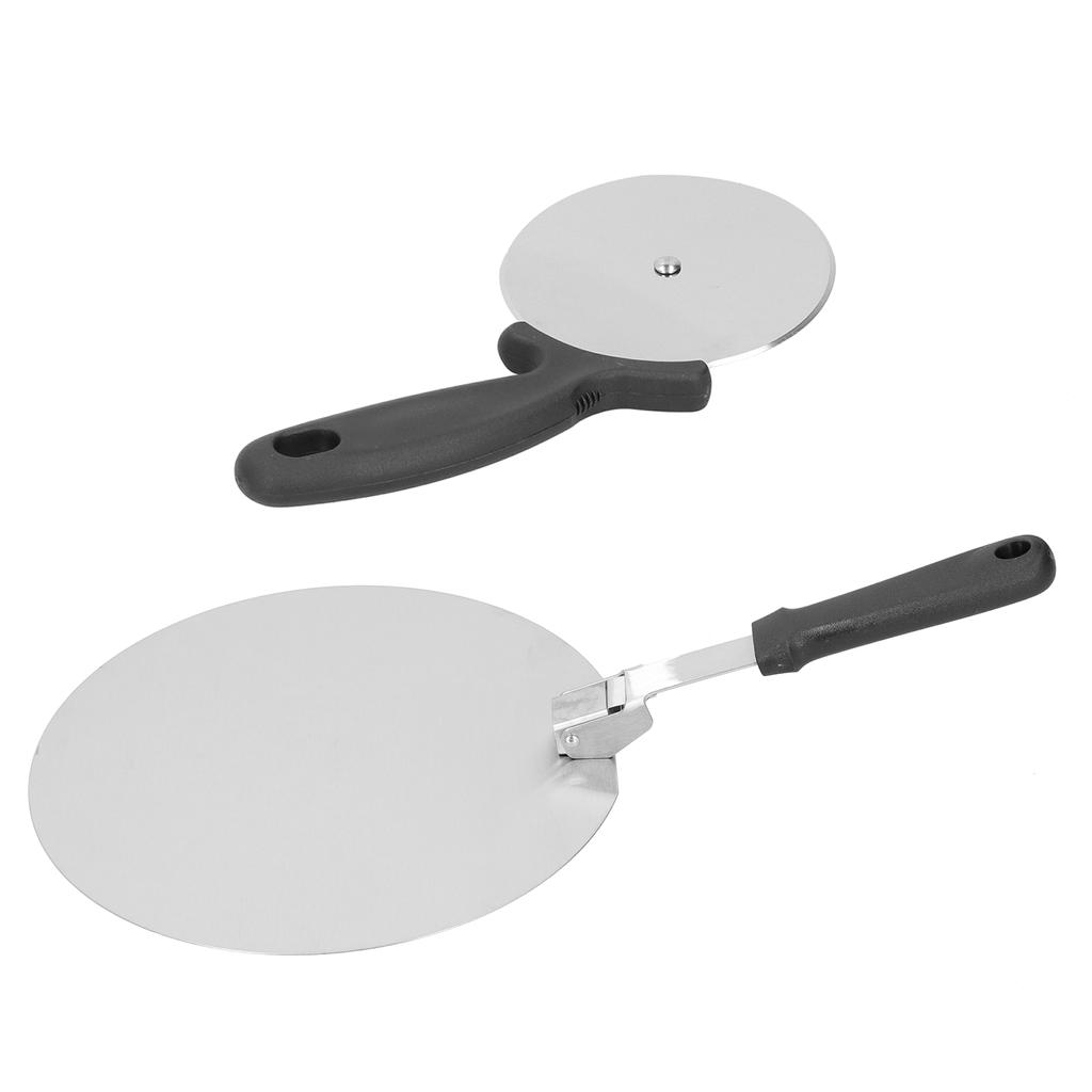 Stainless Steel Pizza Peel Shovel Spatula Folding Baking Cheese Lifter Tool for Serving Food