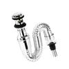 Waschbecken-Abfluss-Austausch-Set mit integriertem automatischem Pop-Up [WA0F820]