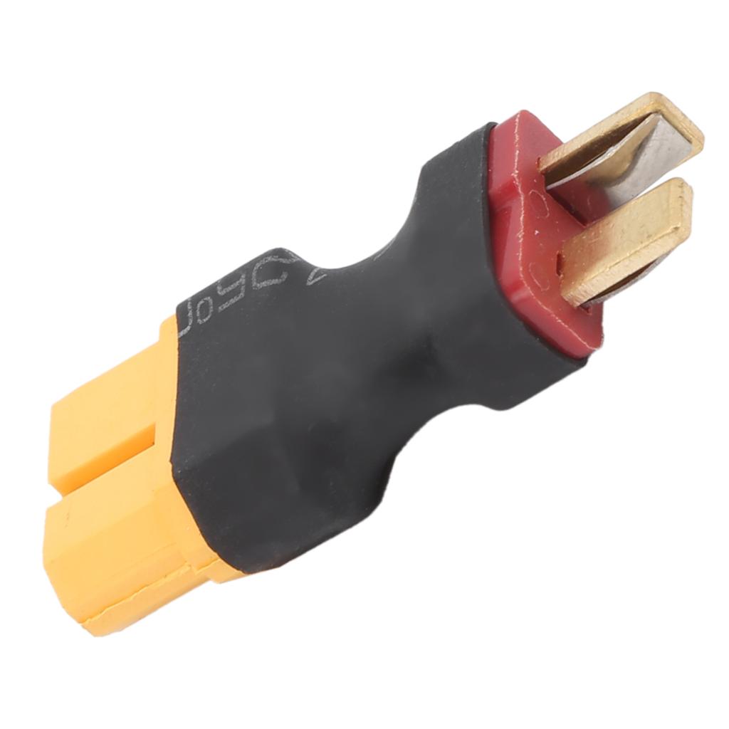 Plug Connector XT60 Female Head Turn To Male T Plug Aircraft Model Adapter Plug Connector