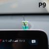 1Pc Cute Healing Kitten Ornaments For Car Dashboard Resin Cat Figure Car Interior Decorative Cat Ornament Vehicle Accessories