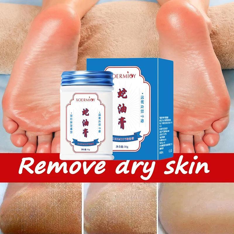 Snake Oil Moisturizing Cream for Dry Skin Relief Deep Hydration Body Balm for Cracked Skin Care 30g