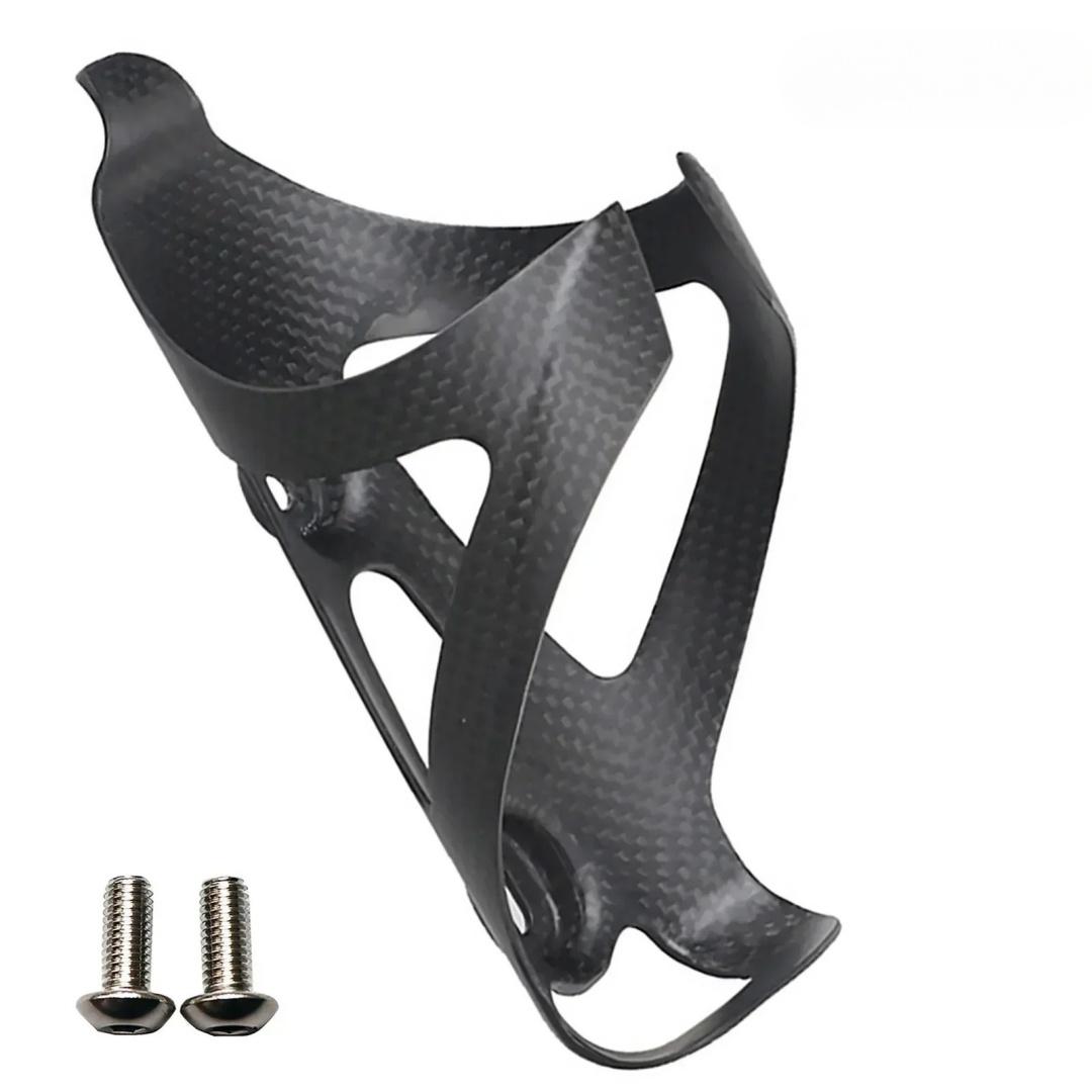 

Bicycle Water Bottle Holder Thickened All Carbon Fiber for Mountain Bikes Road Bikes To Install Water Bottle Beverage Holder