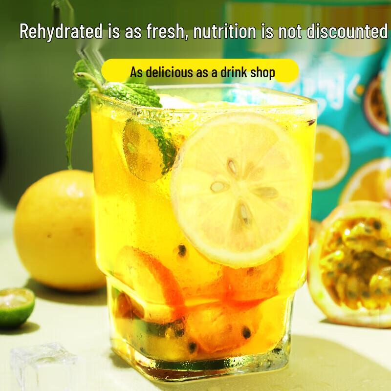 VC-Rich Kumquat Lemon Passion Fruit Tea