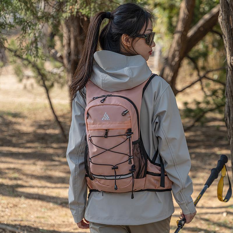 Mountaineering bag women's travel lightweight backpack cycling men's small backpack hiking outdoor mountain climbing ultra-lightweight small bag