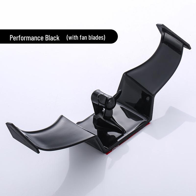 Universal No-Punch Mini Rear Spoiler for Hongqi H5/HS5/H7 Car Accessories - Personalized Modification