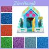 5mm Plastic Beads 1000pc Diy 3d Puzzle Kit For Kids Creative Craft Activity Toy