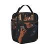 Ji Chang-Wook Insulated Lunch Bags for Men Women Food Container Bags Reusable Cooler Thermal Bento Box For Travel
