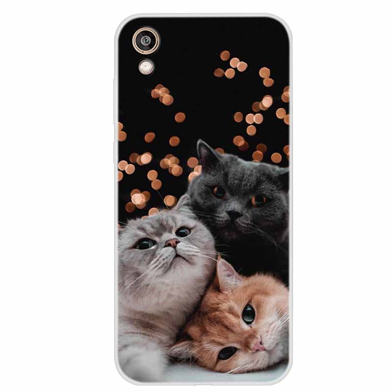 Pouzdro For Honor 8S 2020 Honor 8S 8A Prime Case TPU měkký silikonový kryt na telefon pro Huawei Honor 8S Fundas Honor8A 8 S KSA-LX9