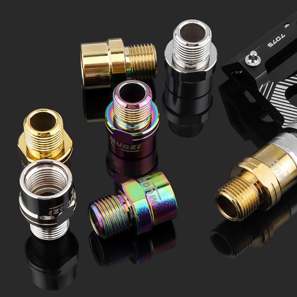 1 Pair Alloy Pedal Extender 16MM 9/16 Bicycle Pedal Extension Bolts Stable Lightweight Bike Pedal Axle Extenders Road Bicycle