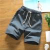 Męskie letnie spodenki plus size cienkie casualowe luźne spodenki