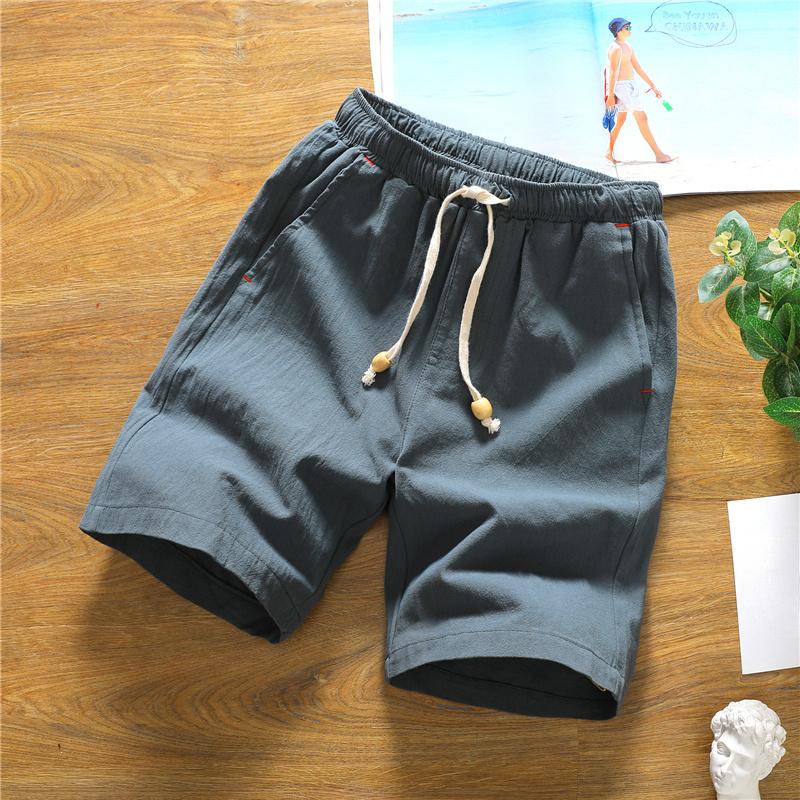 Męskie letnie spodenki plus size cienkie casualowe luźne spodenki