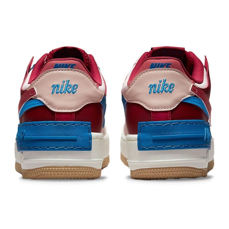 (WMNS) Nike Air Force 1 Low Shadow 'Light Soft Pink Team Red Blue' Women's CI0919-601