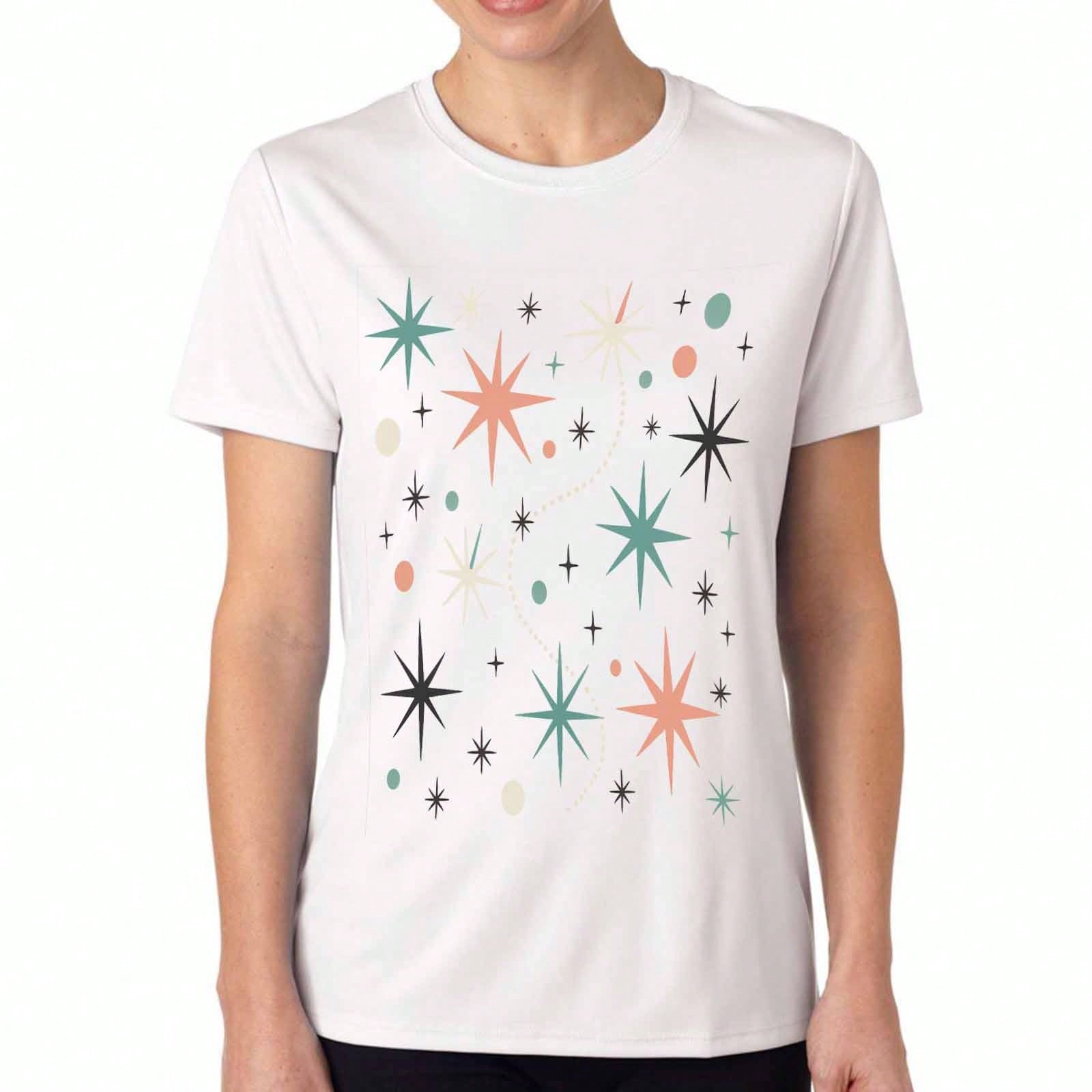 Cartoon Radish unisex s Cotton T Shirt, Pure Cotton Premium Print, Durable, Casual And Fashionable, Unique Radish Graphic, Lightweight Fabric, Ideal F S разноцветный