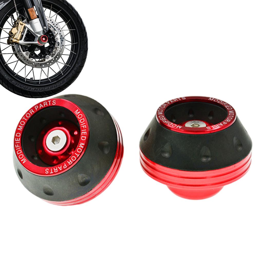 

Мотоциклетная передняя вилка Рама слайдеры слайдер алюминиевый Drop Cup Мотоциклетные защитные устройства от падения 2 шт слайдер анти-столкновения чашки красный