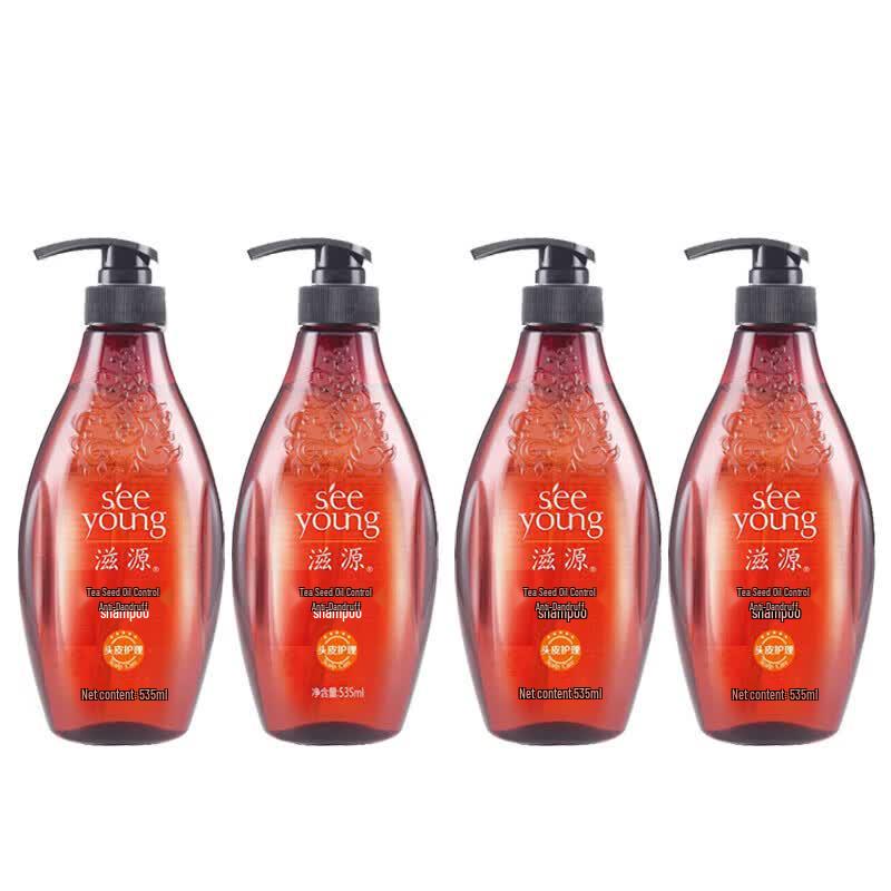 Seeyoung Tea Seed Anti-Dandruff Shampoo