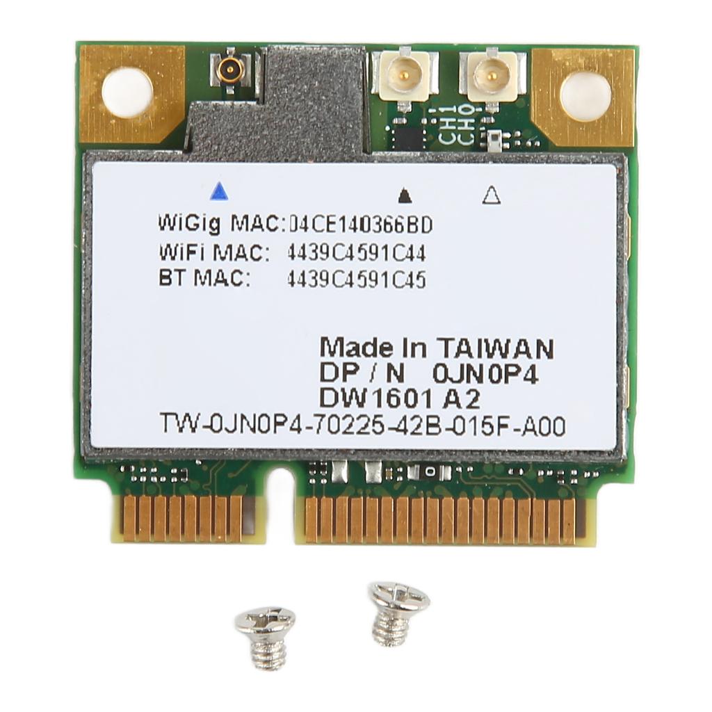 DW1601 QCA9005 Wireless Network Card Mini PCIE Interface 2.4Ghz 5Ghz Dual Band WiFi Card