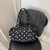 Polyester Dots Large Capacity Casual Tote Autumn/winter New Travel 2026 Fashi Bags for Women Portable Commuting Shoulder Bag