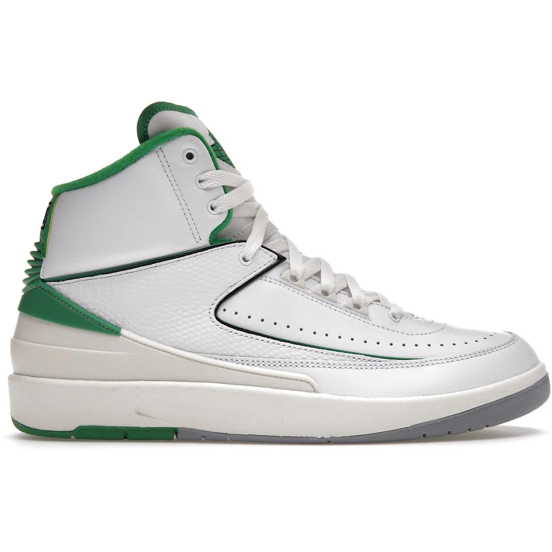 

Кроссовки Jordan 2 Retro Lucky Green(ДР8884-103) 42