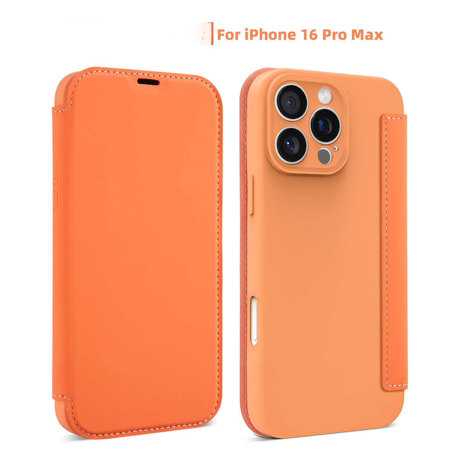 

Подходит для iPhone 16 Кожаный чехол однотонного цвета с сенсорным эффектом Чехол для мобильного телефона Apple 15 ProMax Жидкий силиконовый противоударный защитный чехол iPhone7P/8P