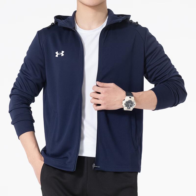 Under Armour Unisex Spring Autumn Sports Lifestyle Jacket 23600303-409 XL