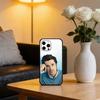 Patrick-s DD-Dempsey Phone Case For iPhone 16,15,14,13,12,17,Pro Max,Plus Silicone Black Case
