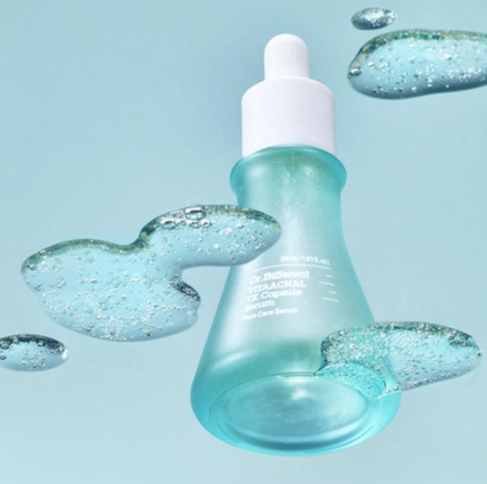 DR.DIFFERENT Vita Acnal TX Capsule Serum for Blemish Care & Clear Skin