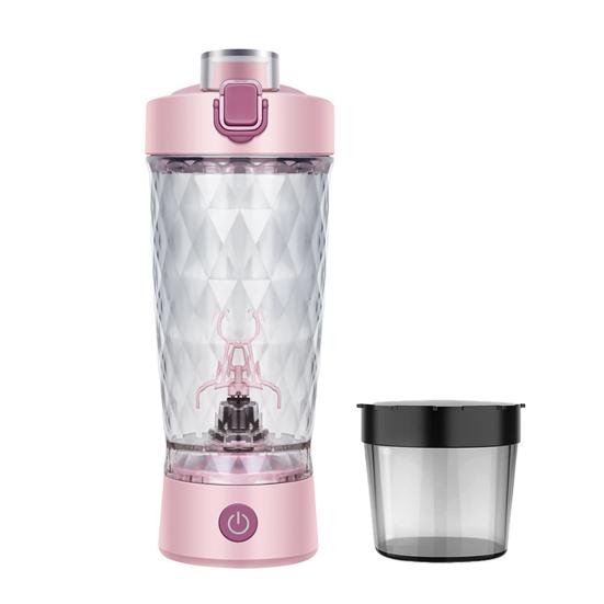 Automatic Protein Shake Mixer 22oz Electric Shaker Cups Portable On-the-go Shaker Cup for Gym Sport Fitness Supplements