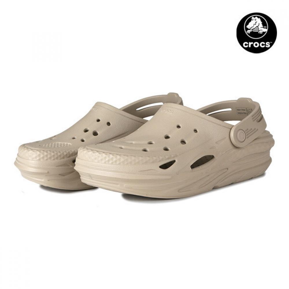Crocs Off Grid Clog Sandalen Kieselstein 209501 2v3