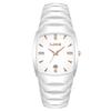 LIGE Damen Armbanduhr Elegantes Armband Mode Luxus Geschenk Kalender Keramik Damenuhr Quarz Exquisite Rosa Uhr Reloj+BOX
