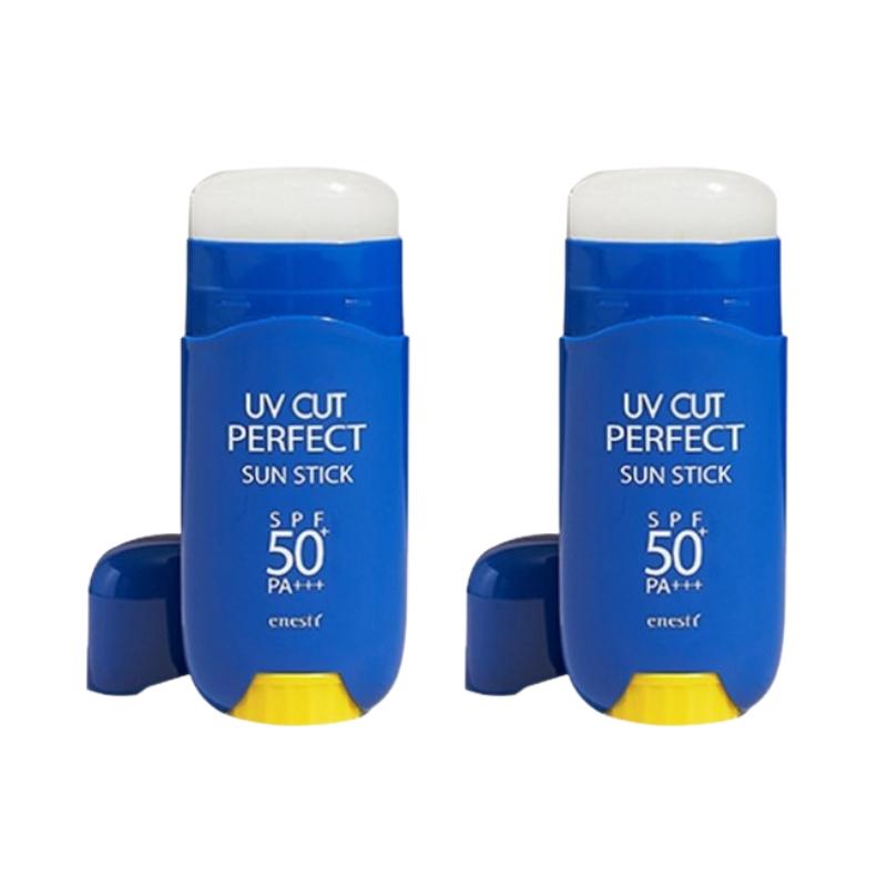 ENESTI UV-Schutz Perfekter Sonnenschutz-Stick SPF50+ PA+++ 23g – Tragbarer Sonnenschutz-Stick, UVA- und UVB-Schutz, Glattes, nicht klebriges Finish