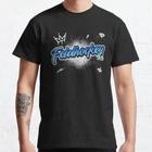 Feldhockey King Pop-Art Text-Design Geschenk Classic T-Shirt S-3XL 3XL
