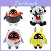 Soft And Adorable Sharkboo Plush Zenless Zone Zero Bangboo Stuffed Animal Toy