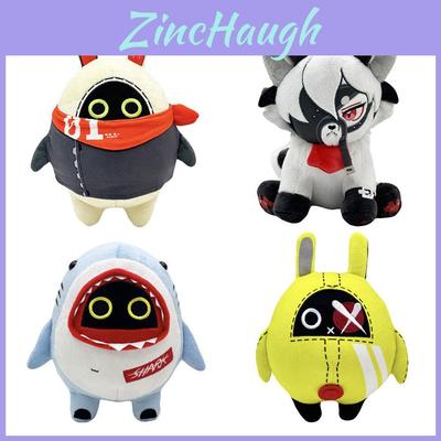 Weiches und entzückendes Sharkboo Plüschtier Zenless Zone Zero Bangboo Kuscheltier