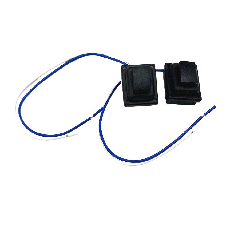 2x Front Outside Door Handle Small Button Switches For Hyundai For Tucson 2016 2017 2018   82651D3710 82661D3710