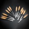 File Wood Rasp File Set Woodworking Professional Gouges Durable 12 Pieces