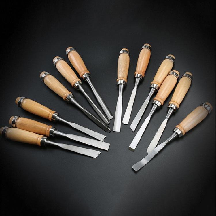 File Wood Rasp File Set Woodworking Professional Gouges Durable 12 Pieces