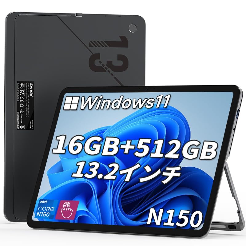 

Планшет Zwide SA13 Windows 11 N150 16 ГБ ОЗП 512 ГБ ПЗП Клавіатура Продається IPS Повністю Подвійний ПК, 13,2-дюймовий, Роздільна здатність 16002400, 2-в-1, + SSD, Окремо, 32 сірий колір