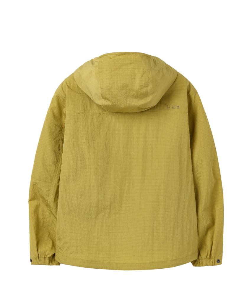 Brompton London Roll Pack Jacket - Mustard (P261Ujp101)
