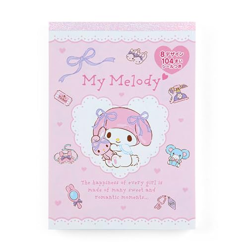 Sanrio My Melody 8 Design Memo 016951