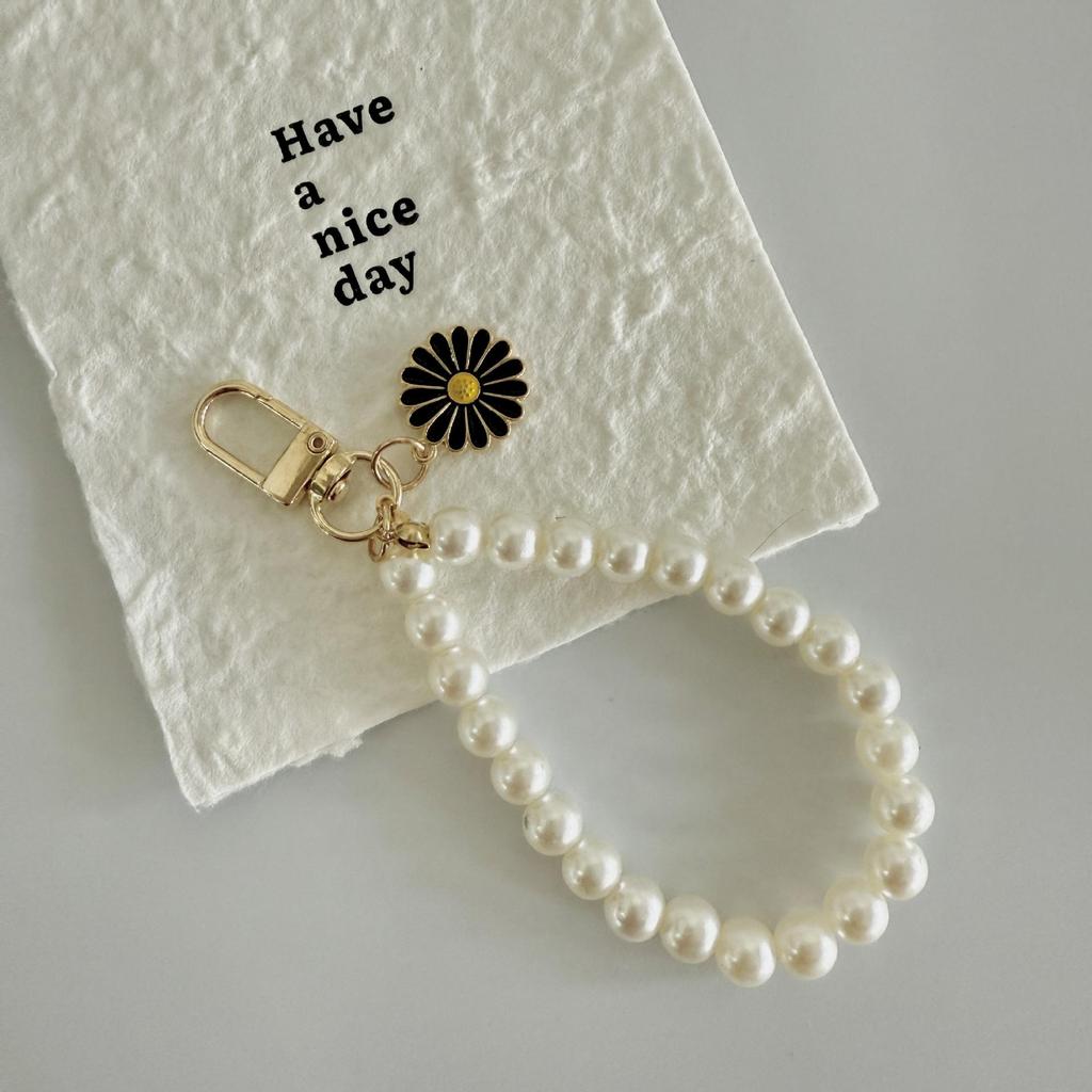 צמיד אהבה יצירתי ותליון מחזיק מפתחות מפנינים תכשיטים