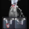 Easy to Installion Sturdy Stainless Steel Drain Set Ensures Long Time Use Kitchen Supplies for Home Renovations