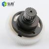 CNC Machine Tool Nylon Eccentric 80 Teeth 100 Teeth Gear Nylon Wheel Straight Tooth Eccentric Rack Tooth Shaft Synchronous Wheel