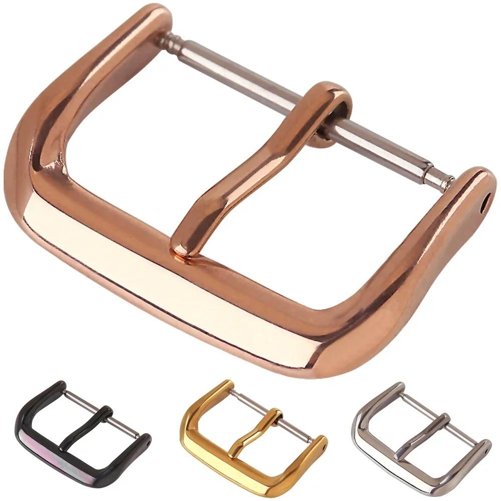 Stainless Steel Watch Buckle Pin Clasp Watchbands Button for Watch Band 8 10mm 12mm 14mm 16mm 18mm 20mm 22mm Watches Accessories